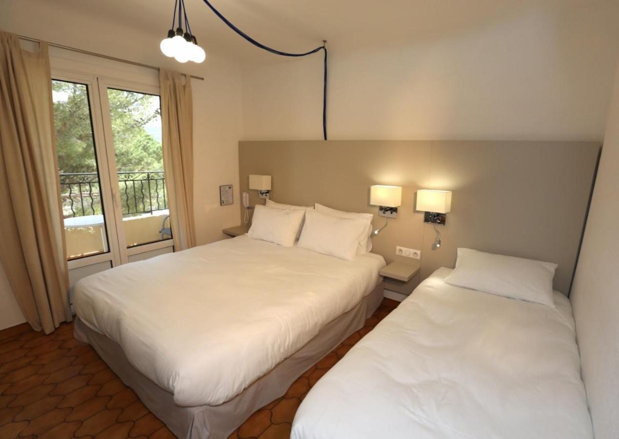 Hotel De La Plage - Hdlp Bormes-les-Mimosas Exterior photo